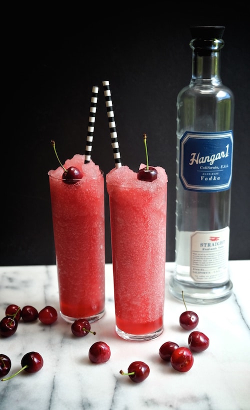 Hangar One Alcoholic Cherry Slushie Recipe