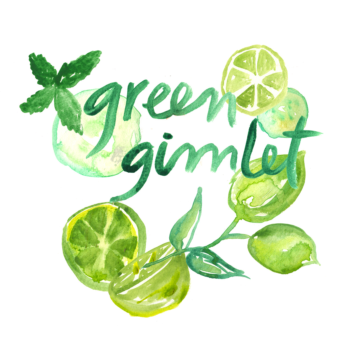 Green Gimlet_title