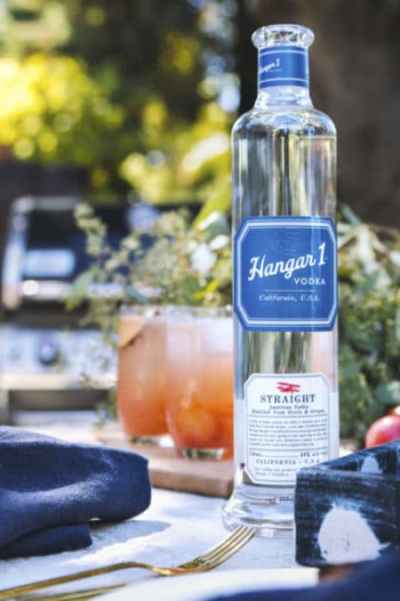 Hangar One Grilled Pluot Cocktail Recipe