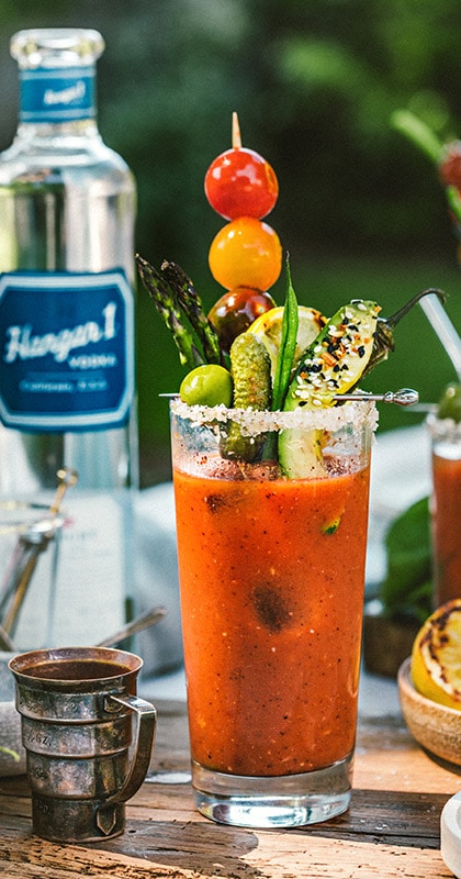 Hangar One Grilled Blood Mary Recipe
